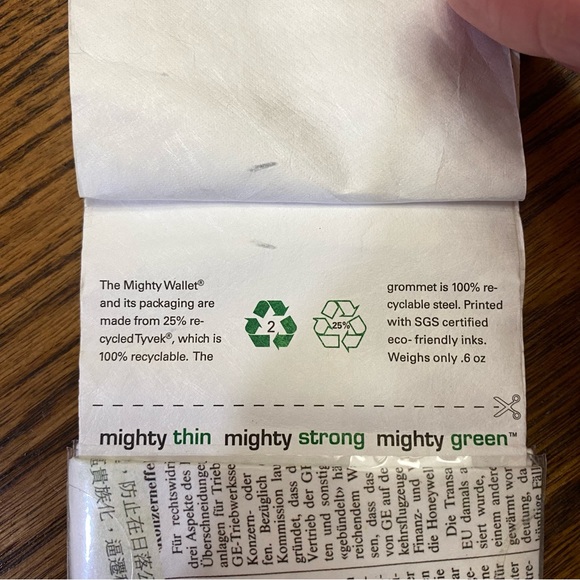 The original Tybee Wallet. New - Picture 2 of 3